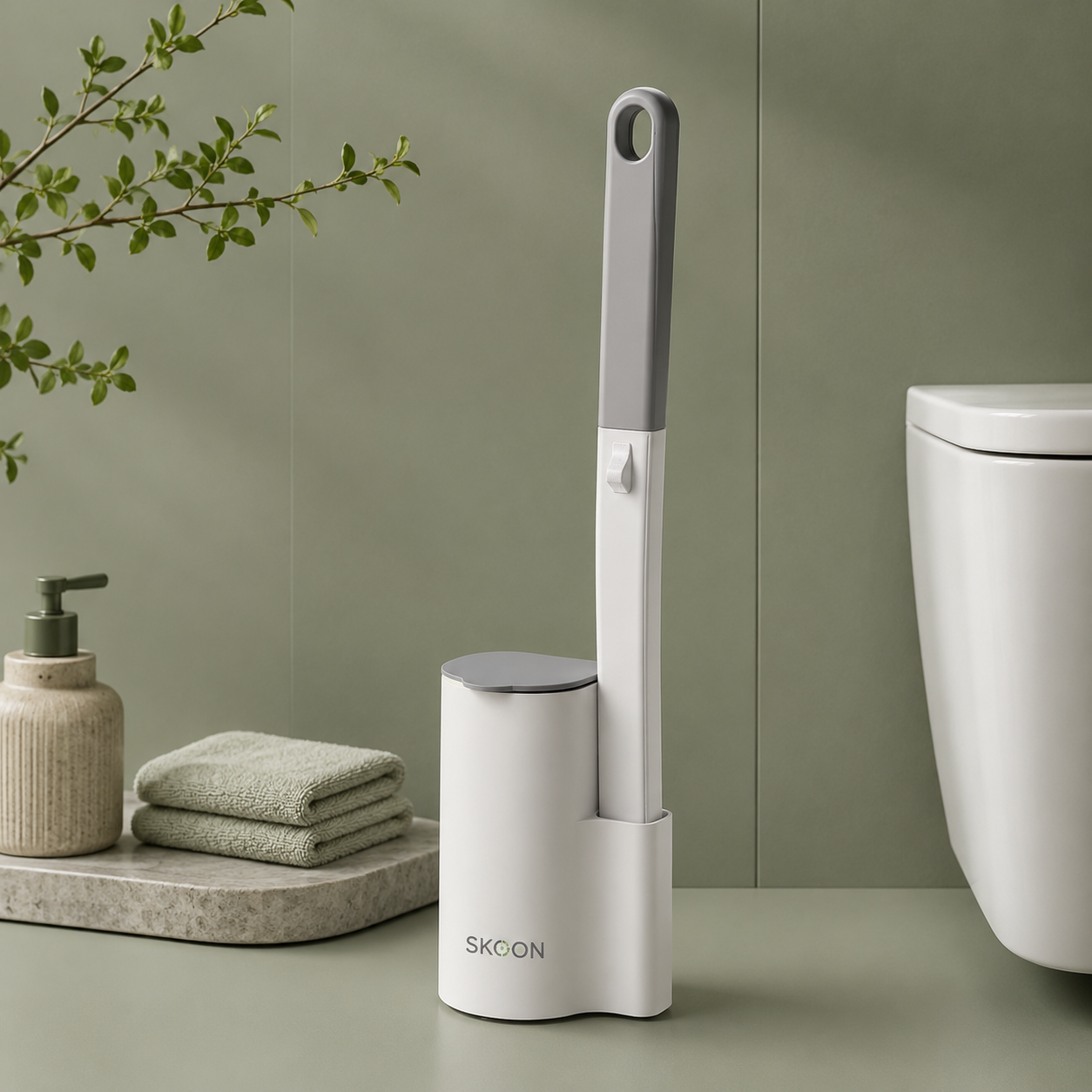 SKOON™ Disposable Toilet Brush