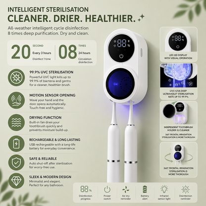 SKOON™ UV Toothbrush Steriliser
