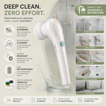 SKOON™ Electric Scrubber
