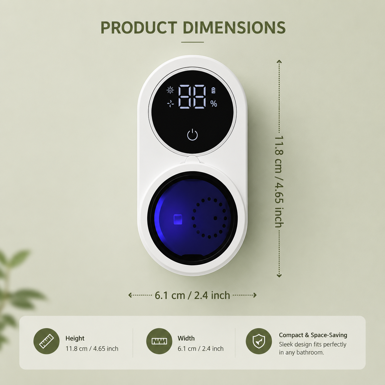 SKOON™ UV Toothbrush Steriliser